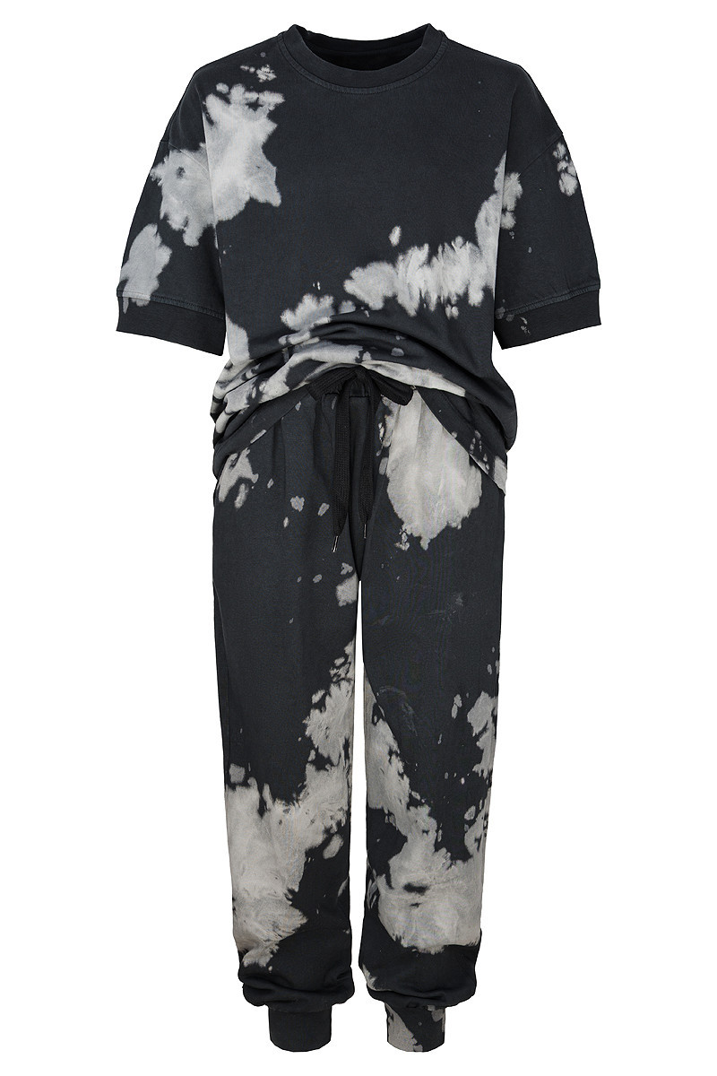 Komplet unisex Tie Dye bluzka i długie spodnie Komplet unisex Tie Dye bluzka i długie spodnie