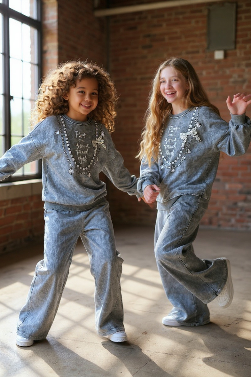 Komplet bluza i spodnie Pearl