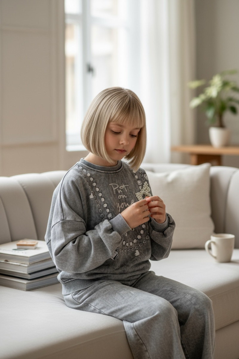 Komplet bluza i spodnie Pearl