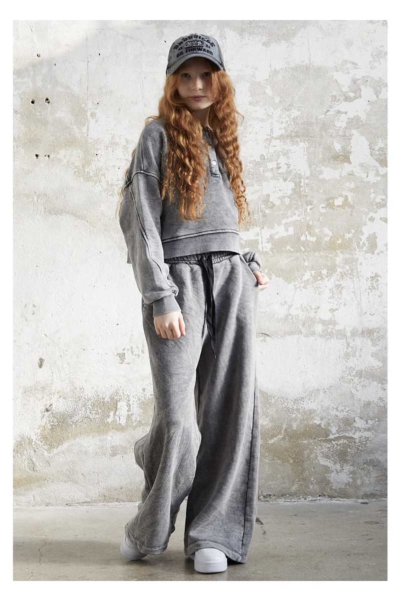 Komplet Chicago Style Jasny Szary