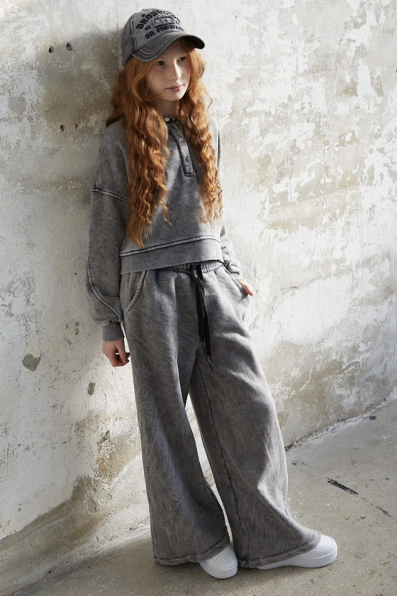 Komplet Chicago Style Jasny Szary