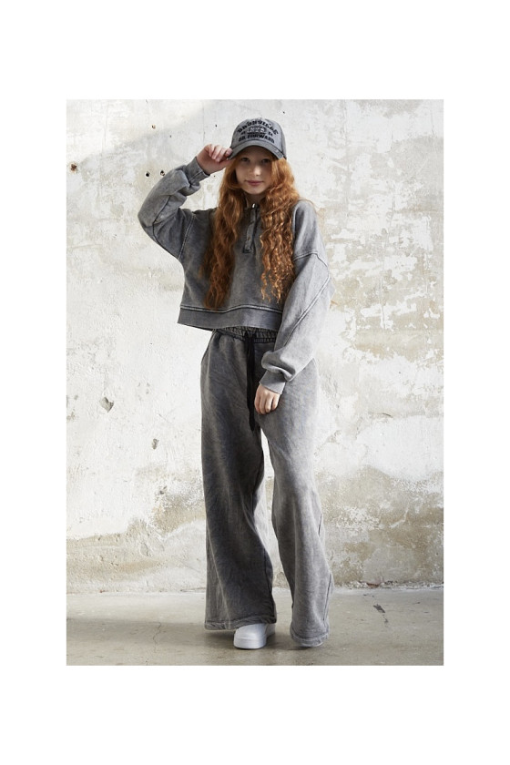 Komplet Chicago Style Jasny Szary