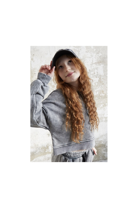 Komplet Chicago Style Jasny Szary