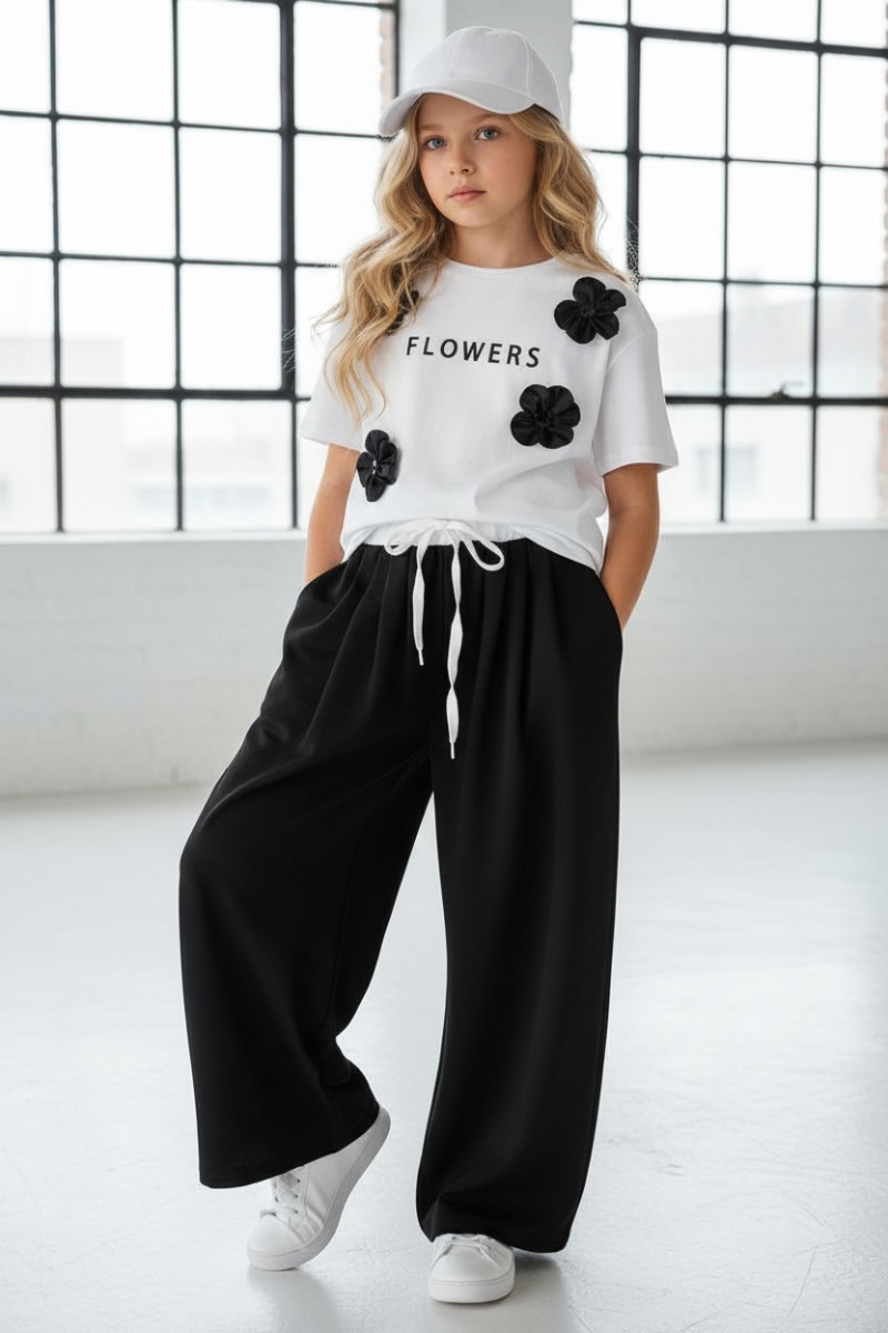 Spodnie dresowe Oli czarne