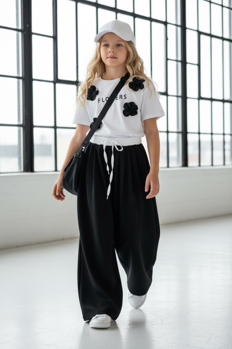 Spodnie dresowe Oli czarne