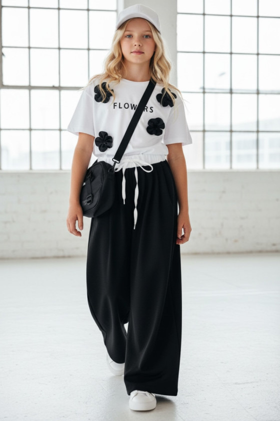 Spodnie dresowe Oli czarne