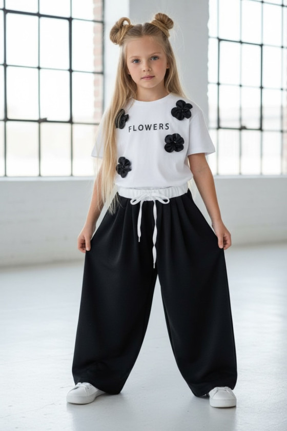 Spodnie dresowe Oli czarne