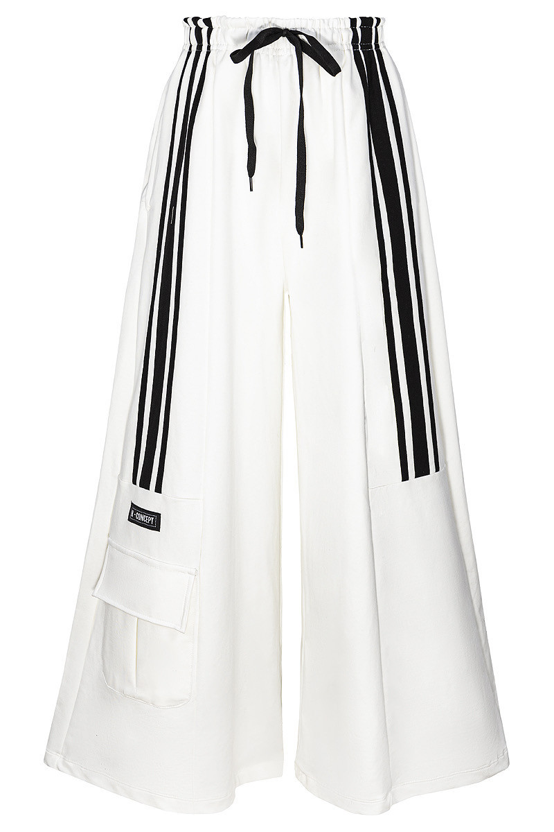 Spodnie dresowe Sisi śmietanka