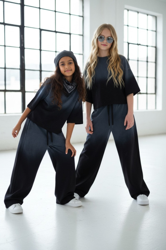 Komplet dla dziewczynki Diamond bluzka i spodnie