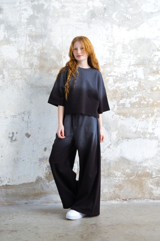 Komplet dla dziewczynki Diamond bluzka i spodnie