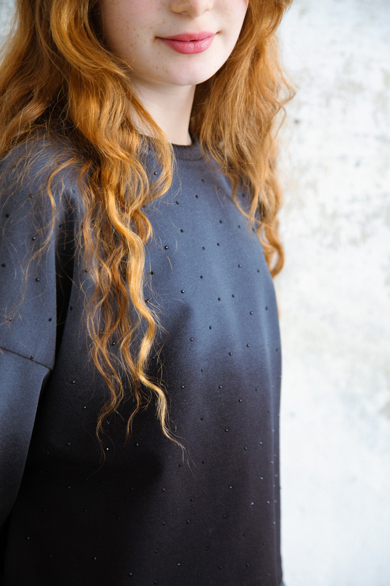 Komplet dla dziewczynki Diamond bluzka i spodnie