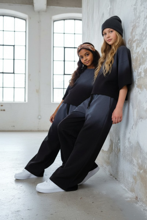 Komplet dla dziewczynki Diamond bluzka i spodnie