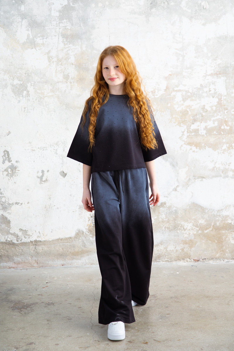 Komplet dla dziewczynki Diamond bluzka i spodnie