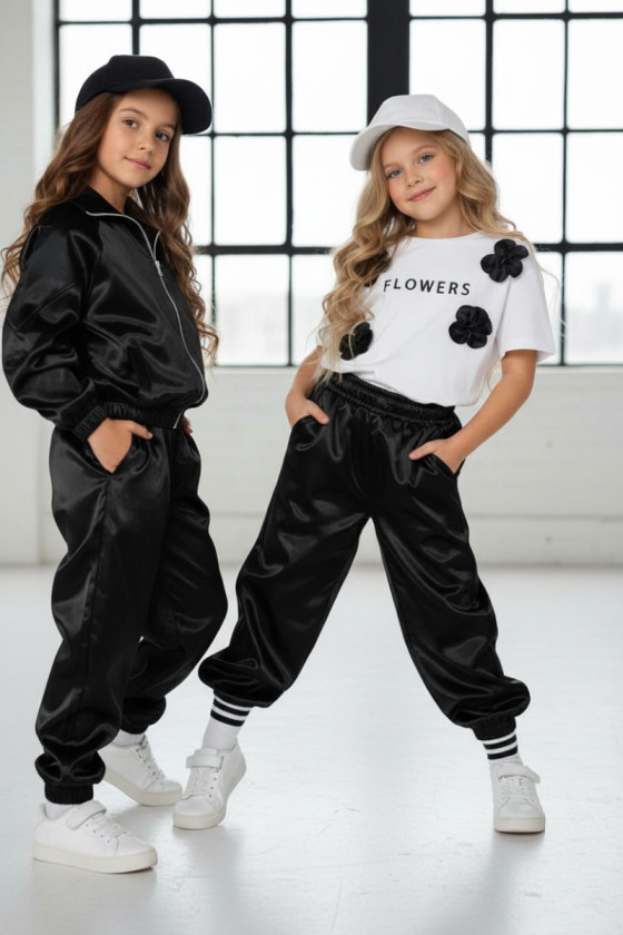 Komplet bomberka i spodnie Shine