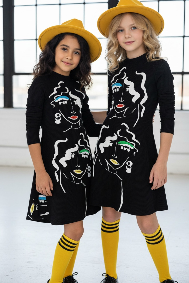 Sukienka dla dziewczynki Face