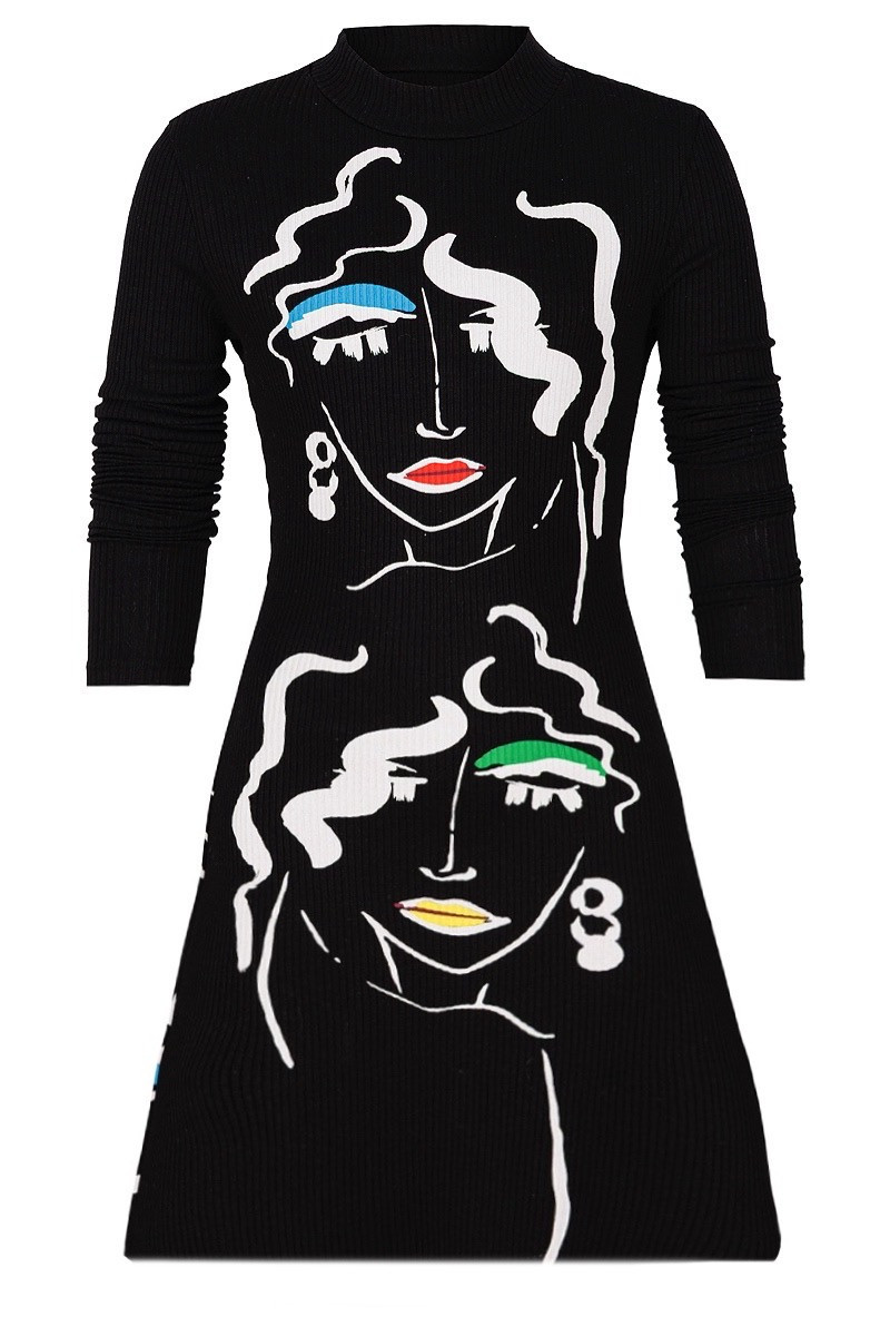 Sukienka dla dziewczynki Face