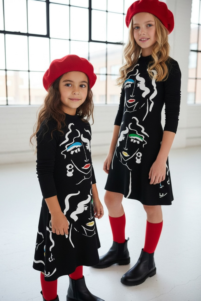 Sukienka dla dziewczynki Face