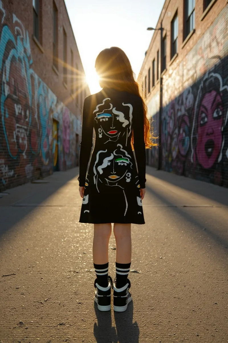 Sukienka dla dziewczynki Face