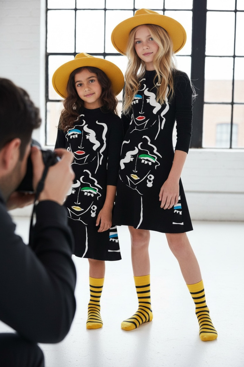 Sukienka dla dziewczynki Face