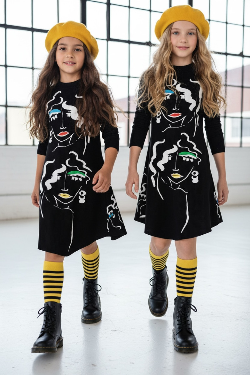 Sukienka dla dziewczynki Face