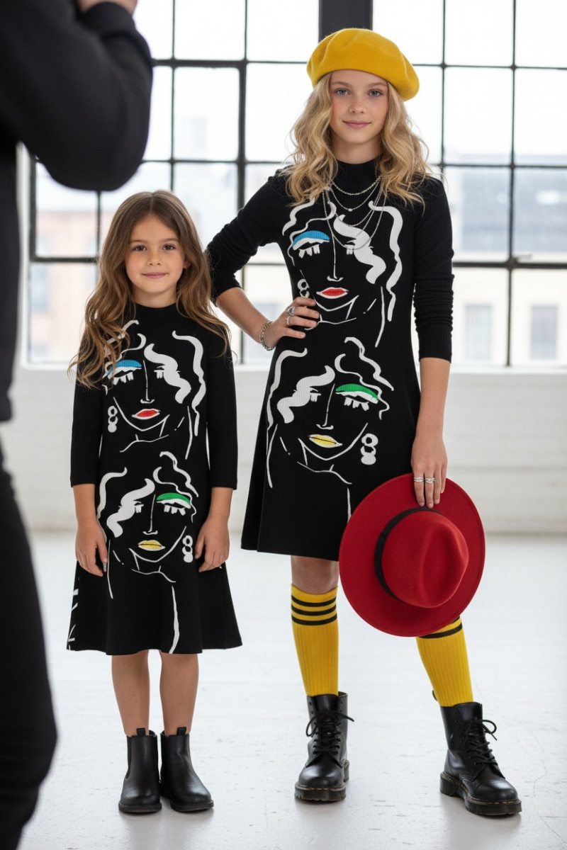 Sukienka dla dziewczynki Face