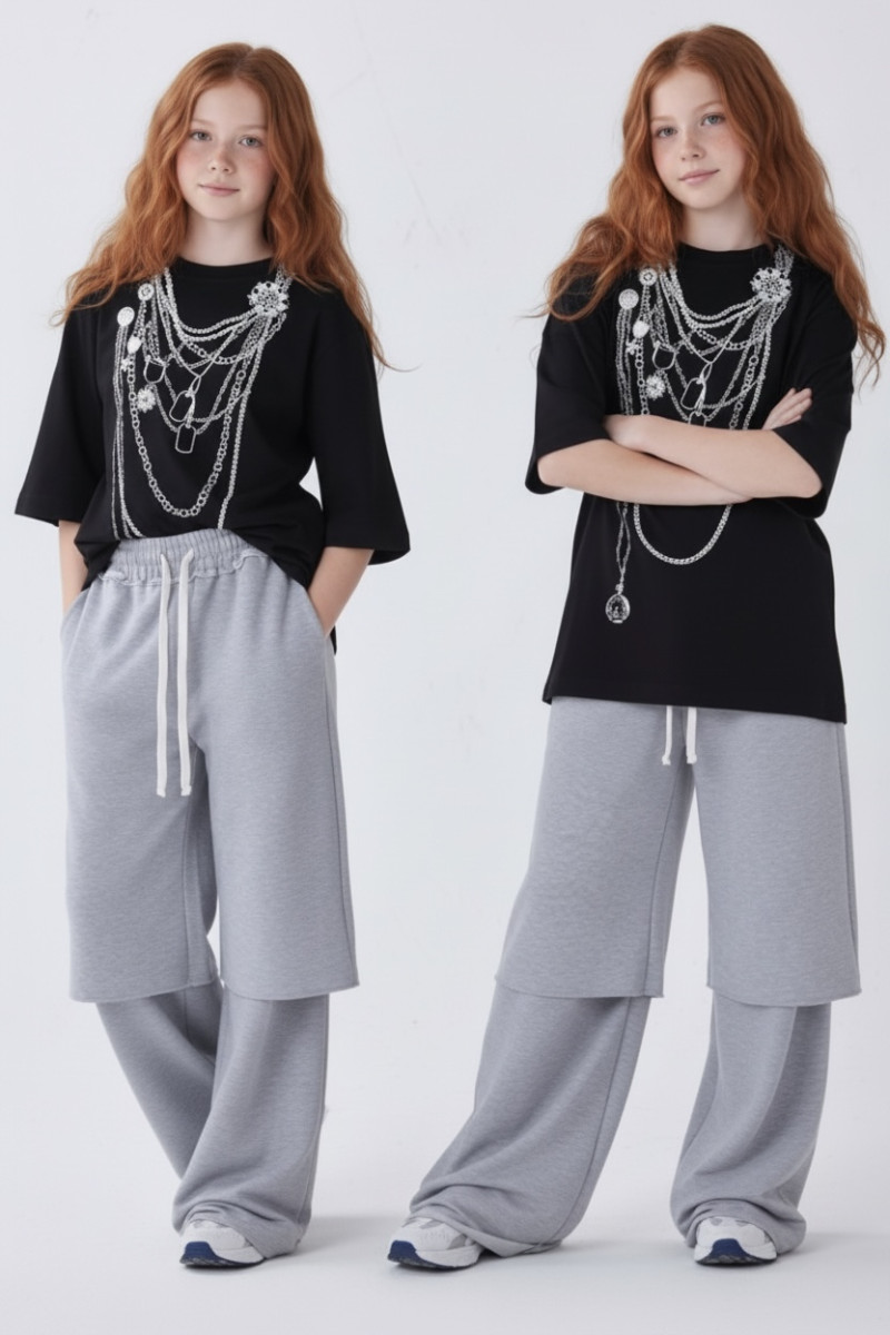 copy of Spodnie dresowe Oli czarne