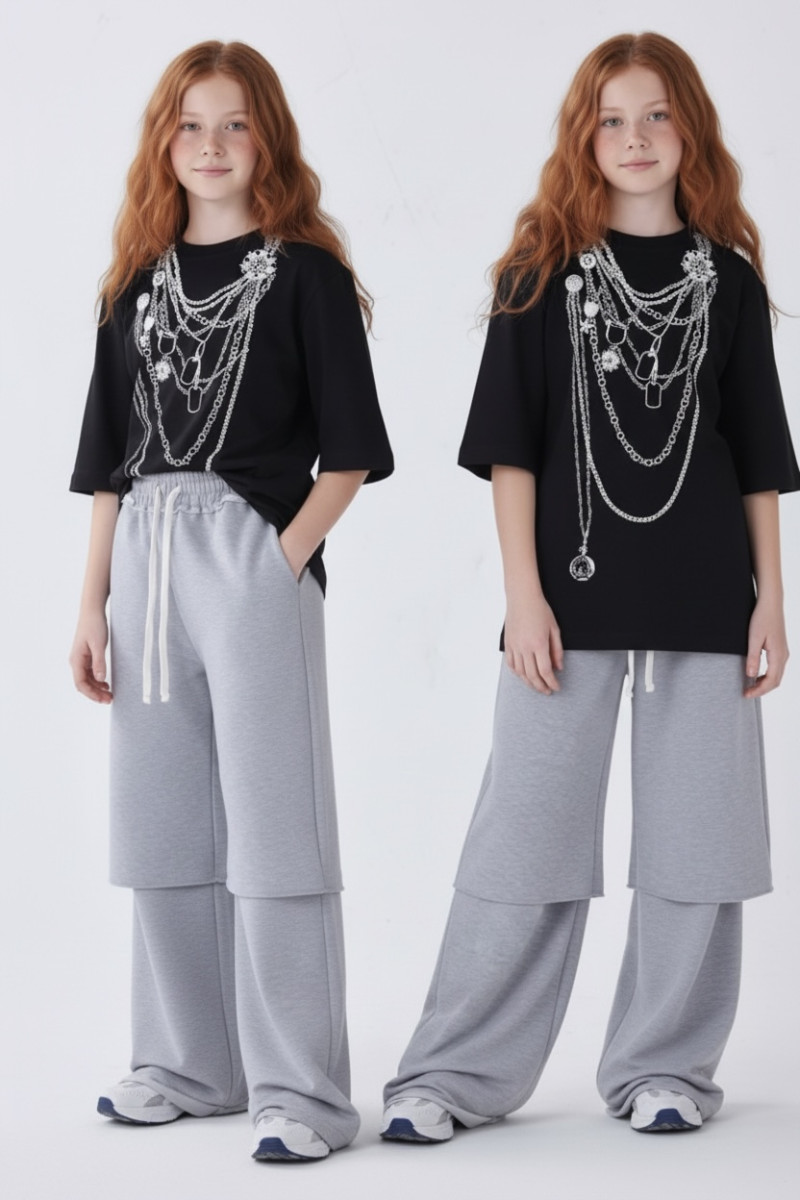 copy of Spodnie dresowe Oli czarne