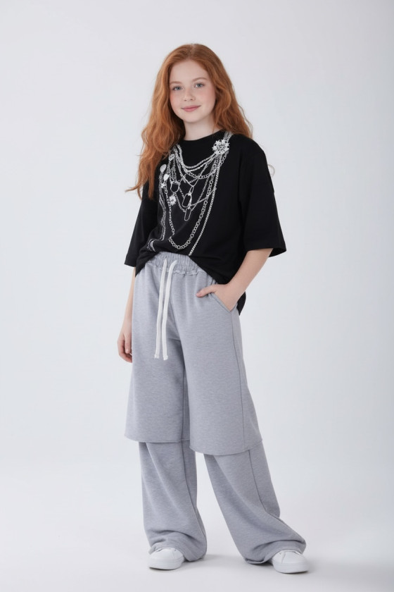 copy of Spodnie dresowe Oli czarne