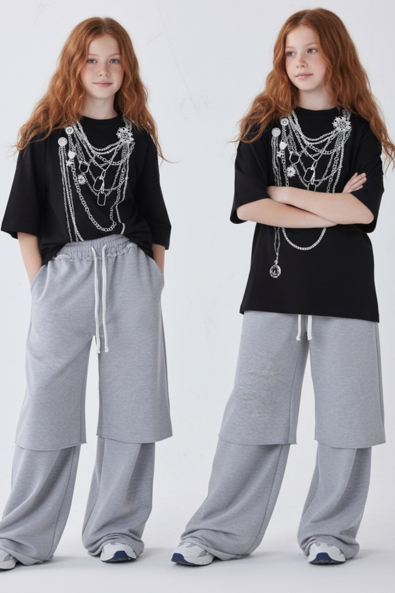 copy of Spodnie dresowe Oli czarne