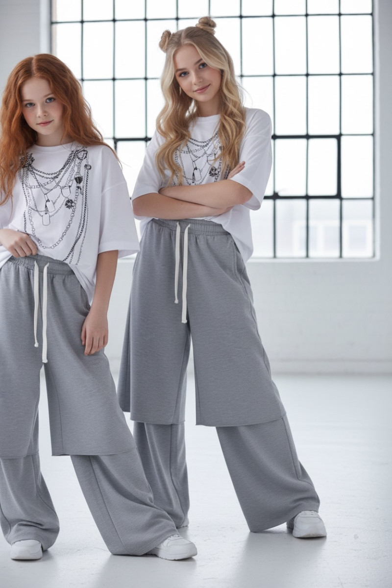 copy of Spodnie dresowe Oli czarne