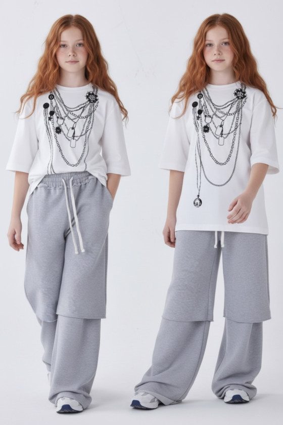 copy of Komplet Orginal Designe jasny szary