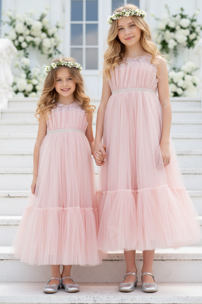 Sukienka balowa dla dziewczynki sukienka na przebranie sukienka komunijna komunia sukienka dla druhny sukienka weselna odzież dz