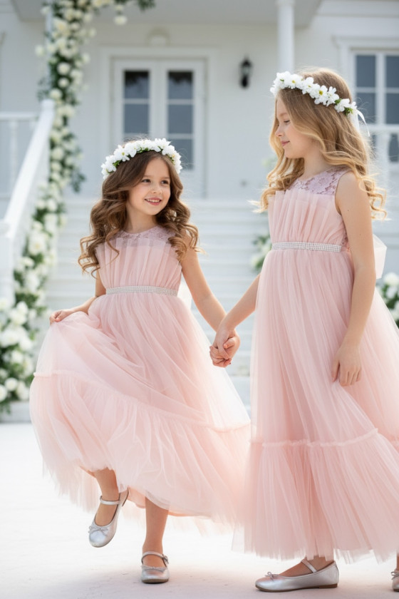 Sukienka balowa dla dziewczynki sukienka na przebranie sukienka komunijna komunia sukienka dla druhny sukienka weselna odzież dz