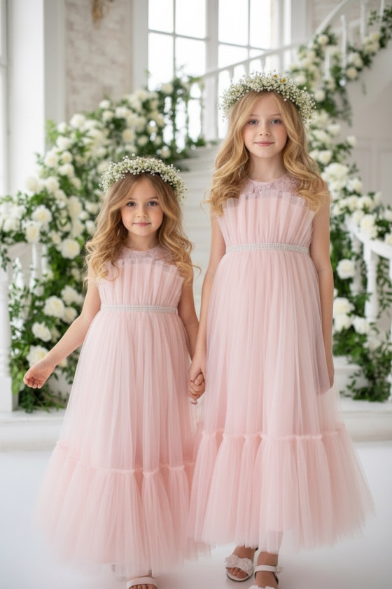 Sukienka balowa dla dziewczynki sukienka na przebranie sukienka komunijna komunia sukienka dla druhny sukienka weselna odzież dz