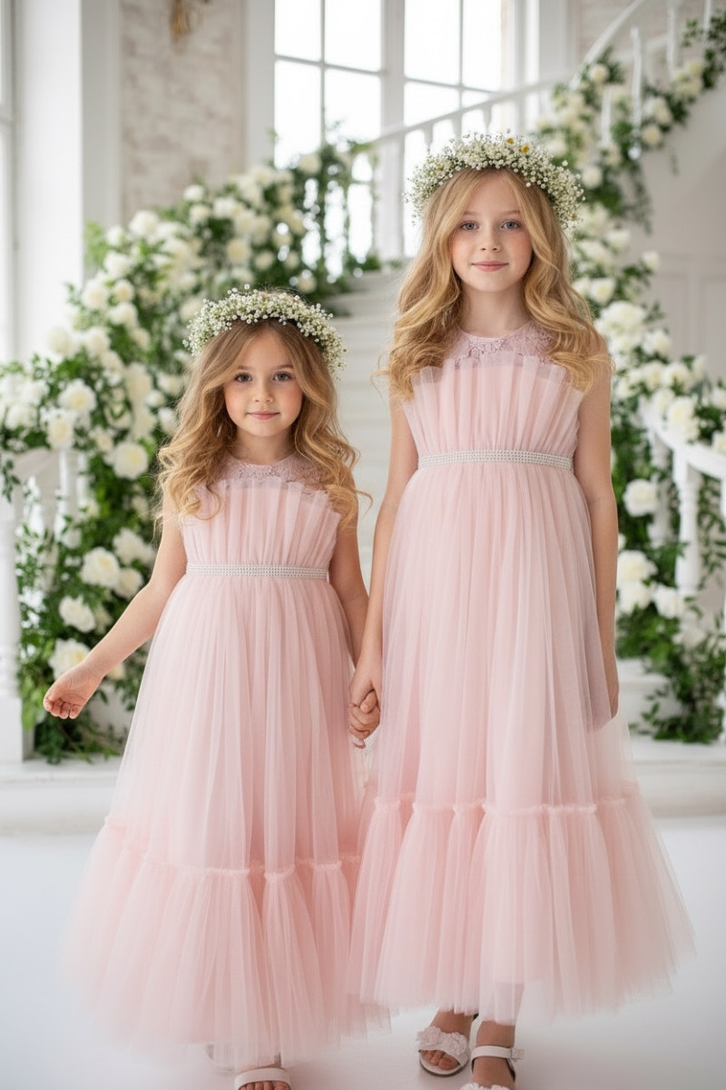 Sukienka balowa dla dziewczynki sukienka na przebranie sukienka komunijna komunia sukienka dla druhny sukienka weselna odzież dz