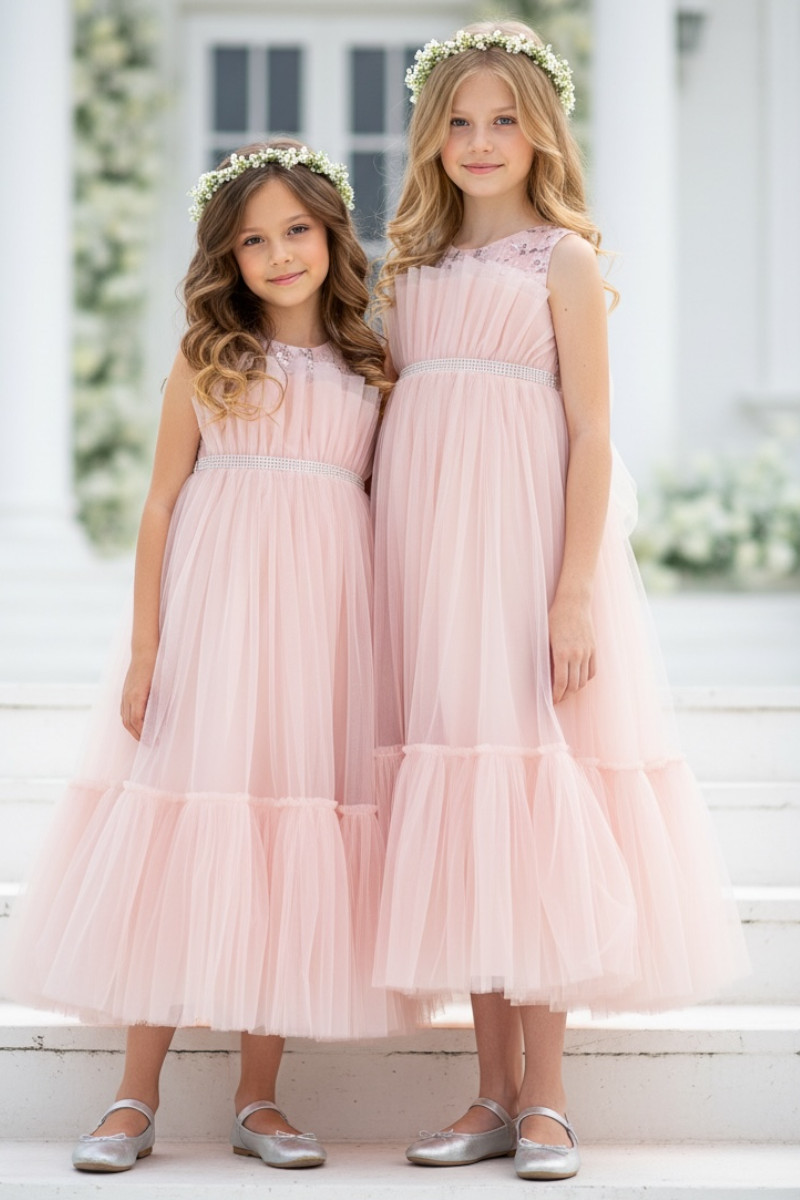 Sukienka balowa dla dziewczynki sukienka na przebranie sukienka komunijna komunia sukienka dla druhny sukienka weselna odzież dz