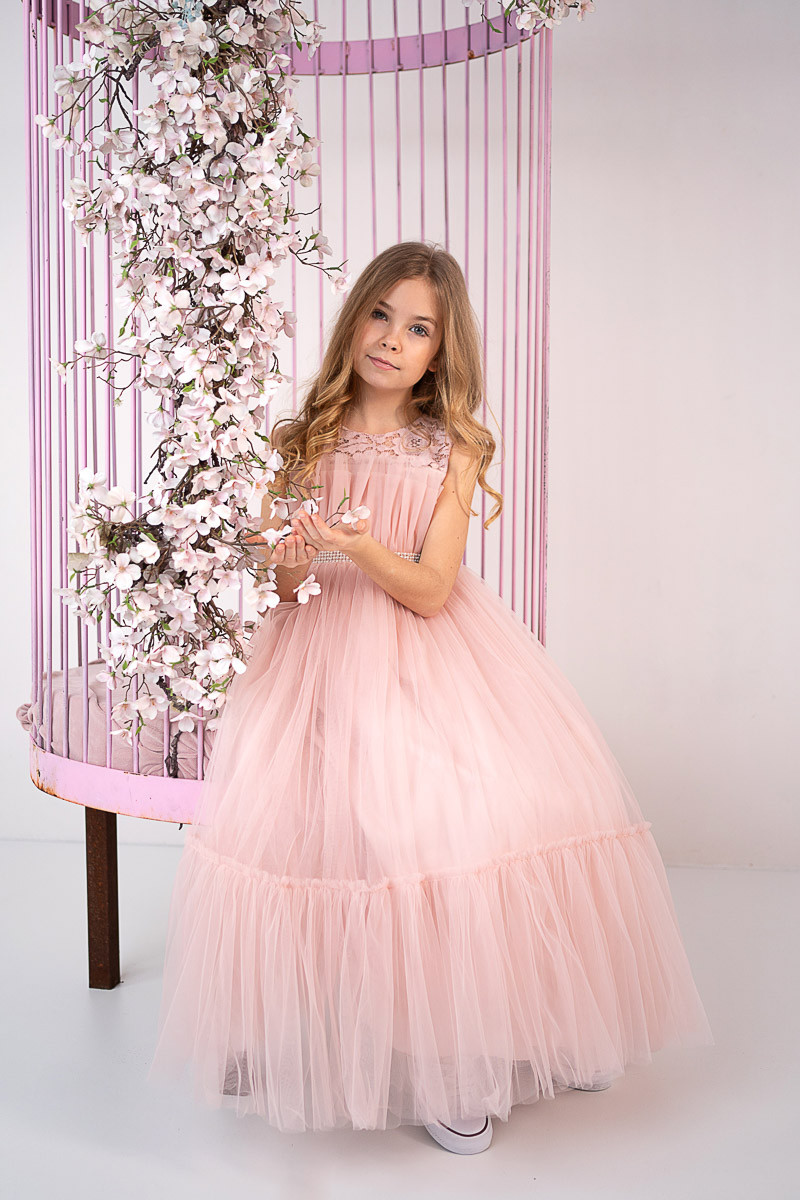 Sukienka balowa dla dziewczynki sukienka na przebranie sukienka komunijna komunia sukienka dla druhny sukienka weselna odzież dz