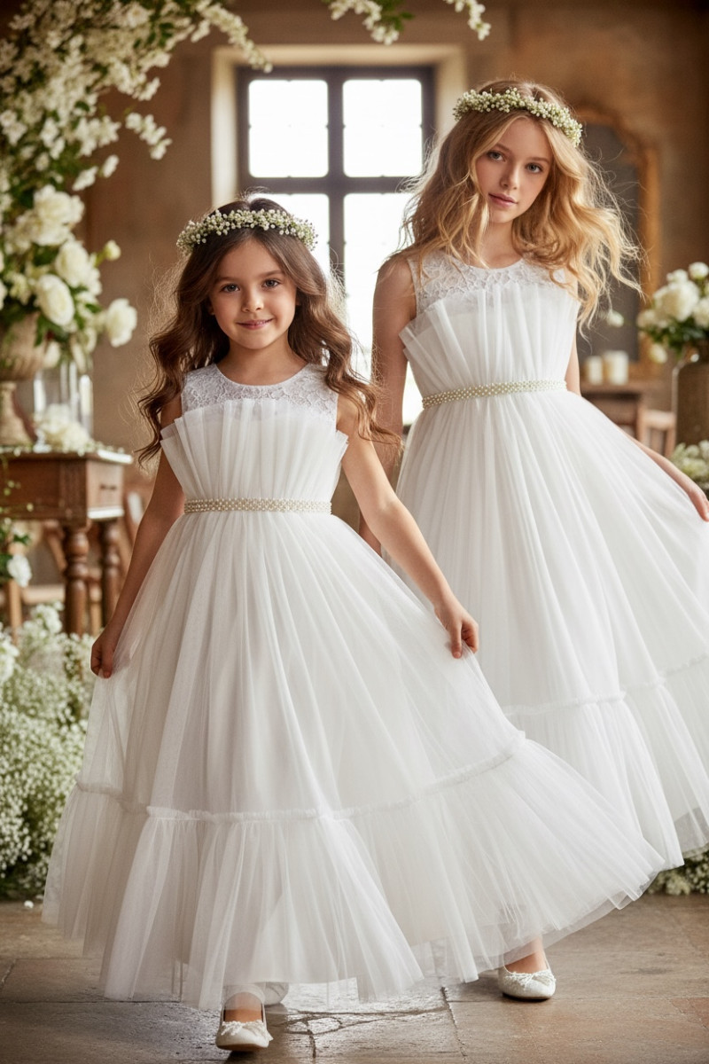 Sukienka balowa dla dziewczynki sukienka na przebranie sukienka komunijna komunia sukienka dla druhny sukienka weselna odzież dz