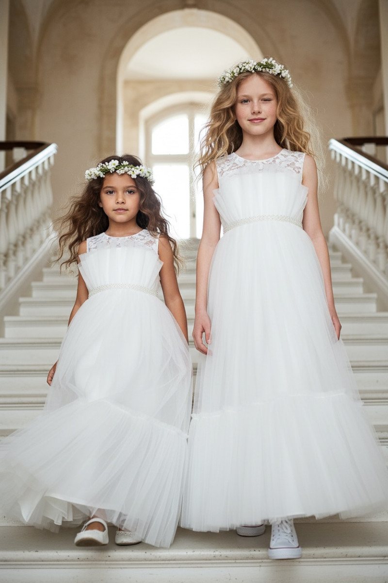 Sukienka balowa dla dziewczynki sukienka na przebranie sukienka komunijna komunia sukienka dla druhny sukienka weselna odzież dz