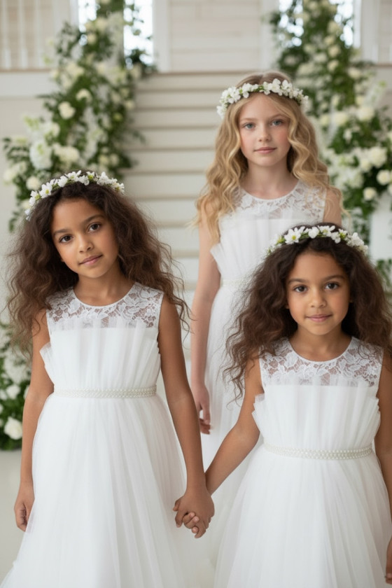 Sukienka balowa dla dziewczynki sukienka na przebranie sukienka komunijna komunia sukienka dla druhny sukienka weselna odzież dz