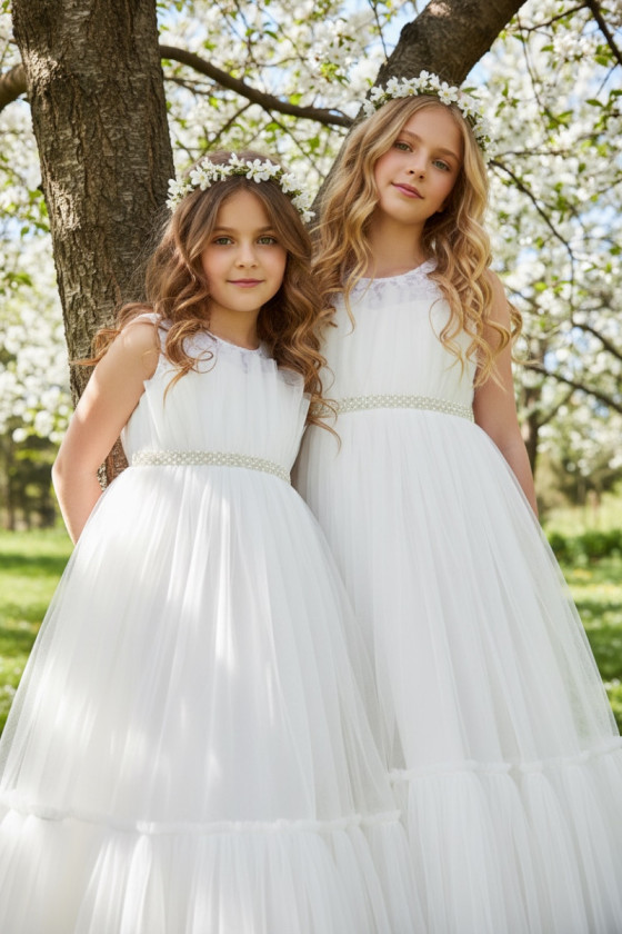 Sukienka balowa dla dziewczynki sukienka na przebranie sukienka komunijna komunia sukienka dla druhny sukienka weselna odzież dz