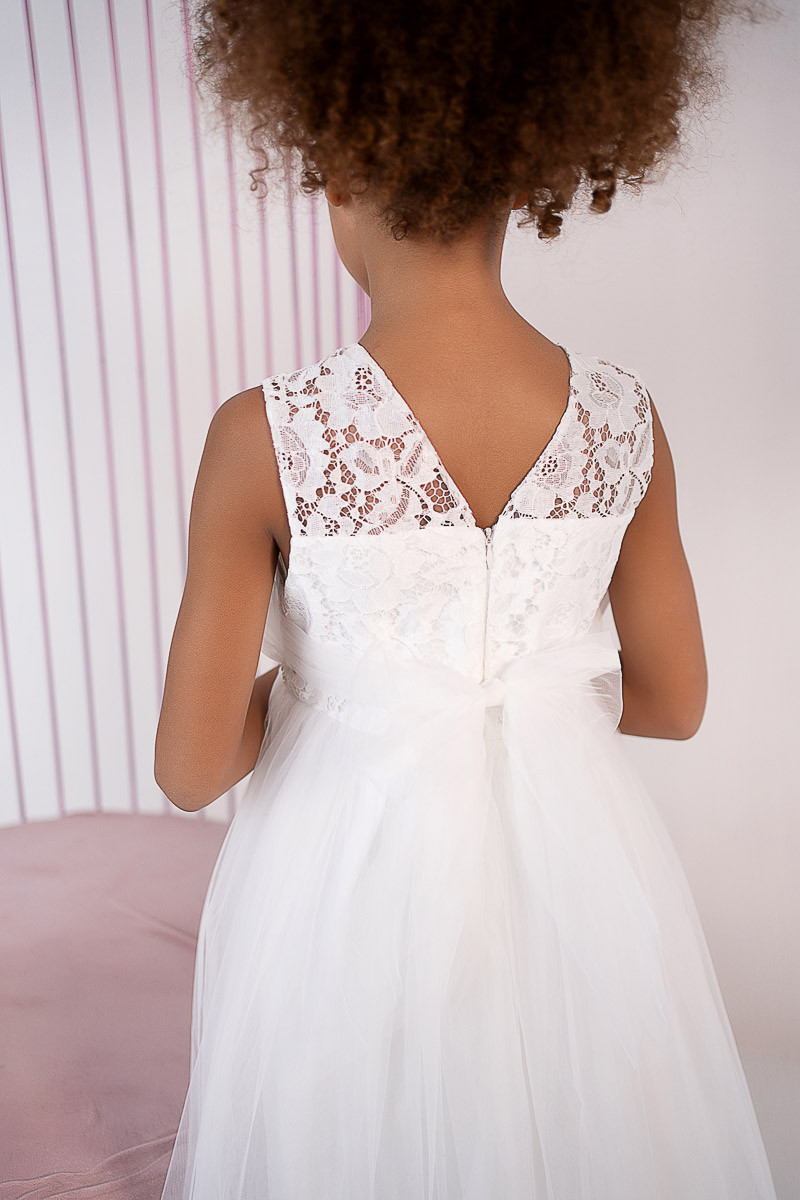 Sukienka balowa dla dziewczynki sukienka na przebranie sukienka komunijna komunia sukienka dla druhny sukienka weselna odzież dz