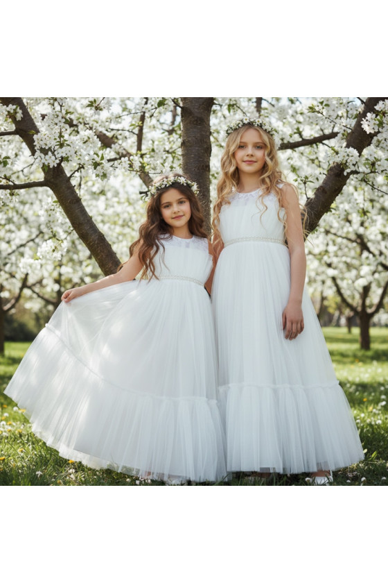 Sukienka balowa dla dziewczynki sukienka na przebranie sukienka komunijna komunia sukienka dla druhny sukienka weselna odzież dz
