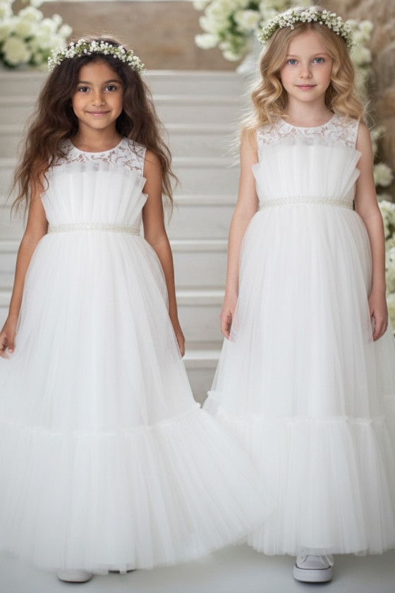 Sukienka balowa dla dziewczynki sukienka na przebranie sukienka komunijna komunia sukienka dla druhny sukienka weselna odzież dz