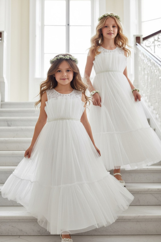 Sukienka balowa dla dziewczynki sukienka na przebranie sukienka komunijna komunia sukienka dla druhny sukienka weselna odzież dz