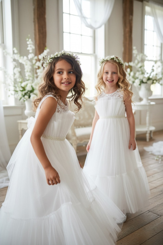 Sukienka balowa dla dziewczynki sukienka na przebranie sukienka komunijna komunia sukienka dla druhny sukienka weselna odzież dz