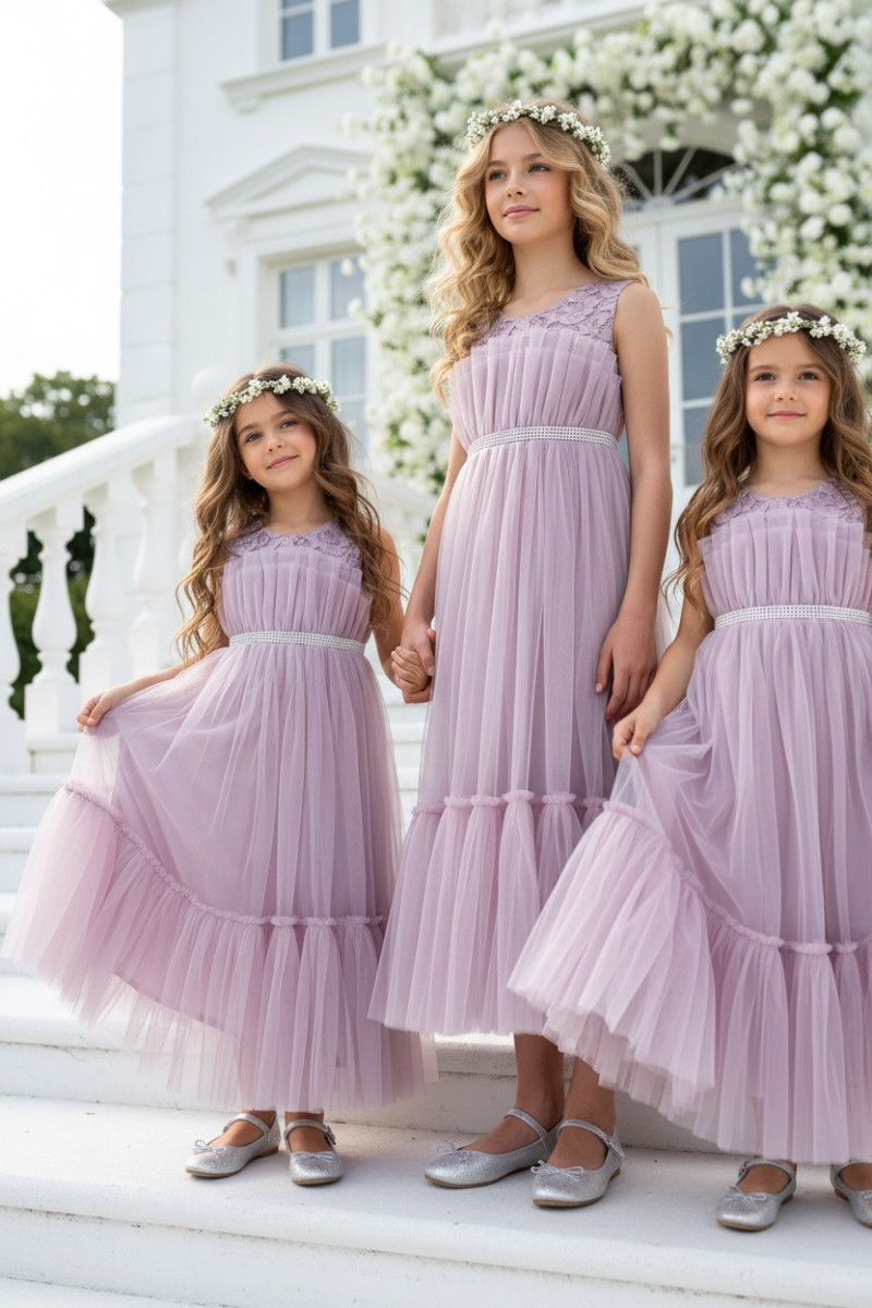 Sukienka balowa dla dziewczynki sukienka na przebranie sukienka komunijna komunia sukienka dla druhny sukienka weselna odzież dz