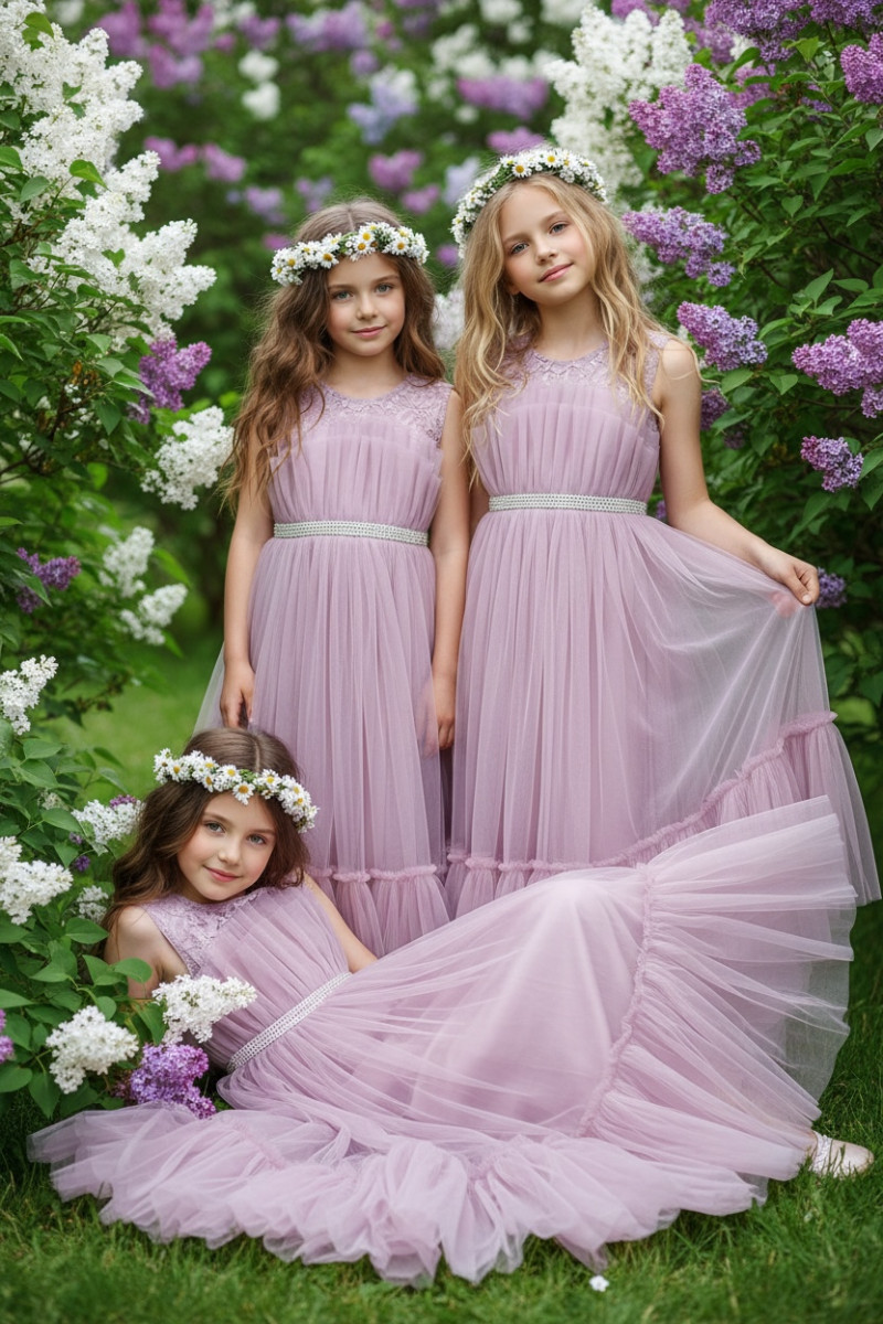 Sukienka balowa dla dziewczynki sukienka na przebranie sukienka komunijna komunia sukienka dla druhny sukienka weselna odzież dz