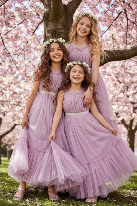 Sukienka balowa dla dziewczynki sukienka na przebranie sukienka komunijna komunia sukienka dla druhny sukienka weselna odzież dz