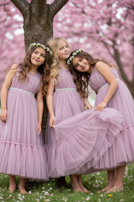 Sukienka balowa dla dziewczynki sukienka na przebranie sukienka komunijna komunia sukienka dla druhny sukienka weselna odzież dz